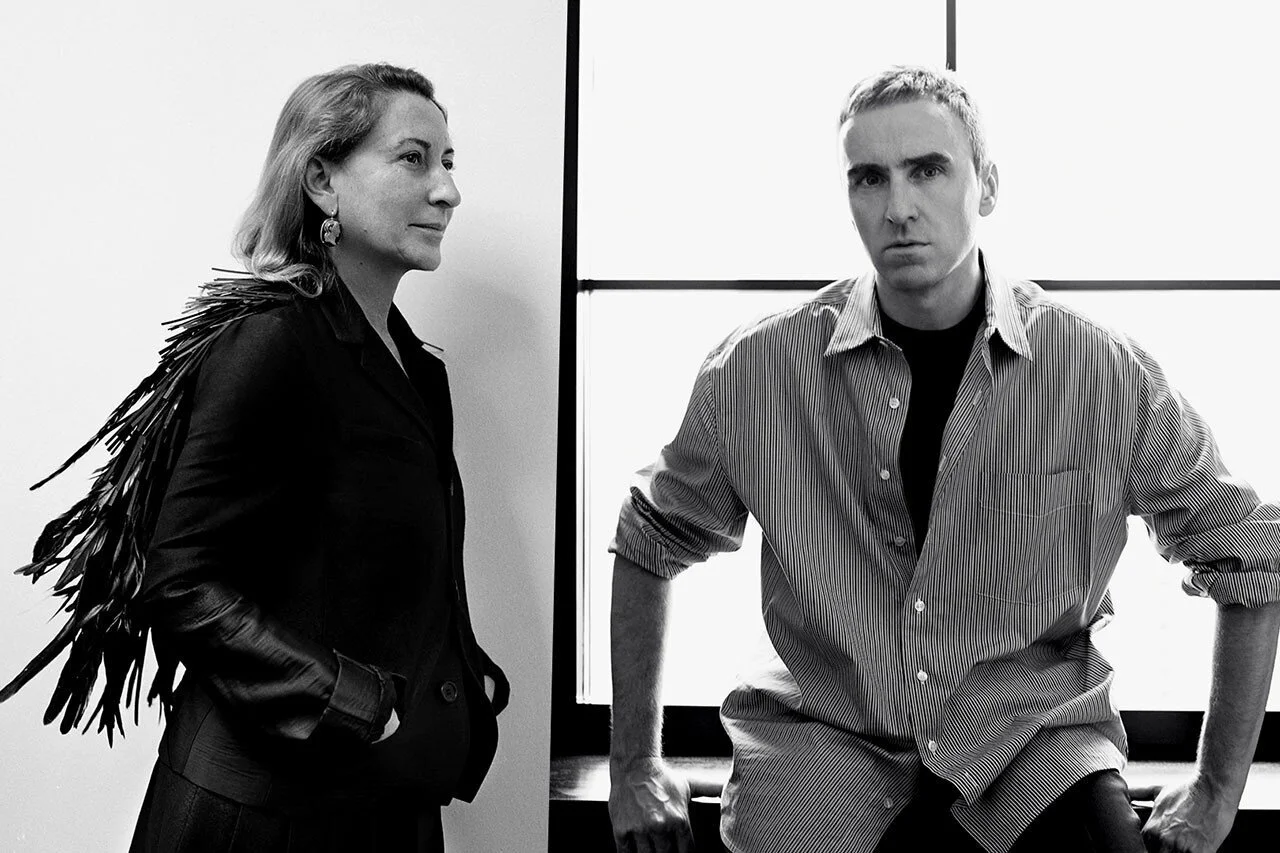 Raf Simons Makes His Debut at Prada — The Lexington Line